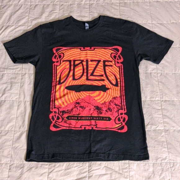 Led Zeppelin Experience-JBLZE concert tee - Picture 2 of 4